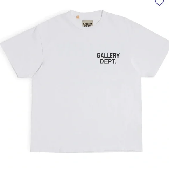 Gallery Dept. New Souvenir Tee White L - Picture 6 of 9